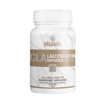 Organika Cla 500mg lágyzselatin kapszula 60x