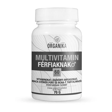 Organika Multivitamin férfiaknak kapszula 60x