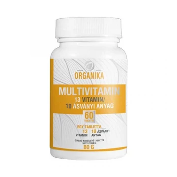 Organika Multivitamin tabletta 60x