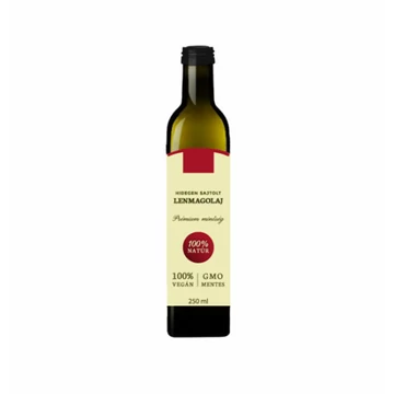 Dr.M hidegen sajtolt Lenmagolaj 250ml