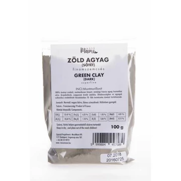 Mosómami Zöld agyag por 100g