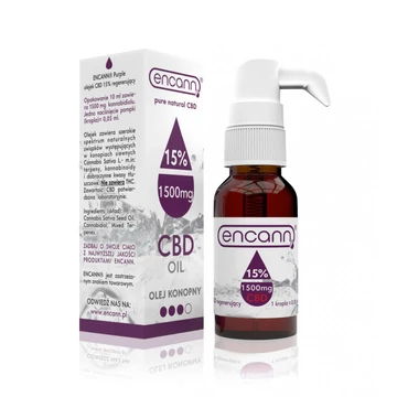 Encann CBD olaj 15% 10ml
