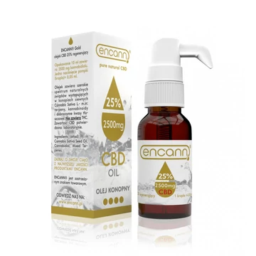 Encann CBD olaj 25% 10ml
