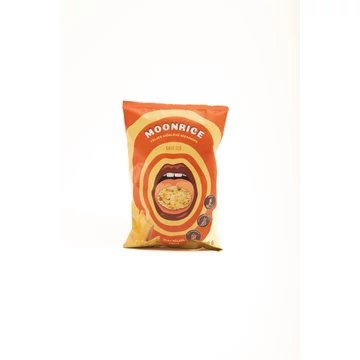 Moonrice Rizs chips sajt ízesítésű 60g