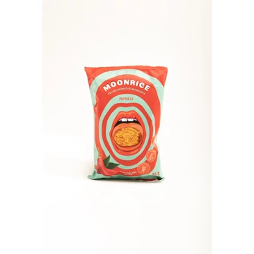 Moonrice Rizs chips paprikás 60g