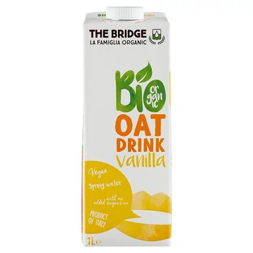 The Bridge bio zabital vaníliás 1l