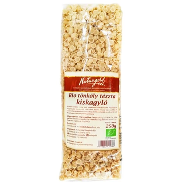 Naturgold bio tönköly kiskagyló tészta 250g
