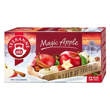 Teekanne gyümölcstea alma és fahéj ízesítésű 20x