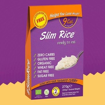 Slim Pasta rice bio rizs 270g