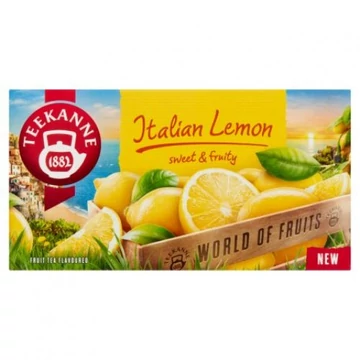 Teekanne Italian Lemon citrom és méz ízű tea 20x 40g