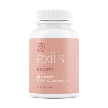Exilis jódmentes fogyasztó kapszula 60x