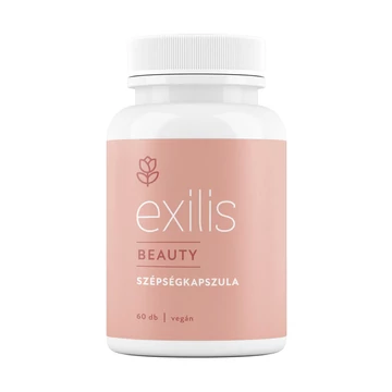 Exilis kollagén & hialuron szépségkapszula 60x