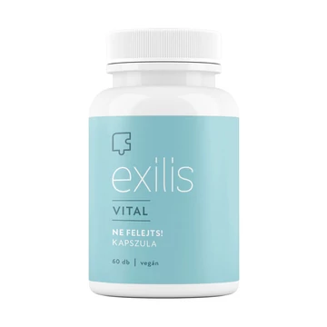 Exilis nefelejts! kapszula 60x