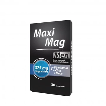 Maxi Mag Man étrend-kiegészítő filmtabletta férfiaknak 30x