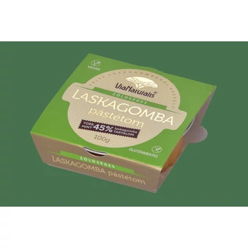 Laskagomba pástétom zöldséges 100g