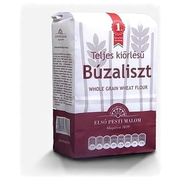 Első Pesti Malom Búzaliszt Teljes kiőrlésű BL200 1000g