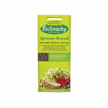 Rapunzel bioSnacky brokkoli csíramag 30g