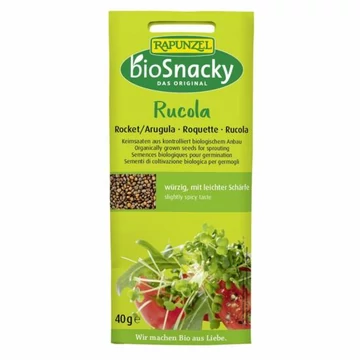 Rapunzel bioSnacky rukkola csíramag 40g