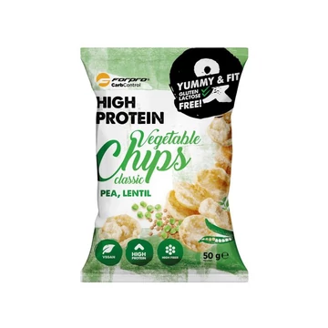 Forpro High Protein zöldség chips 50g