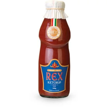 Rex ketchup light 540g