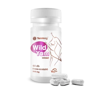 Tenmag Wild yam kapszula 60x