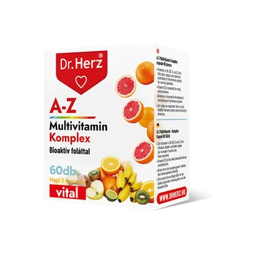 Dr Herz A-Z Multivitamin komplex kapszula 60x