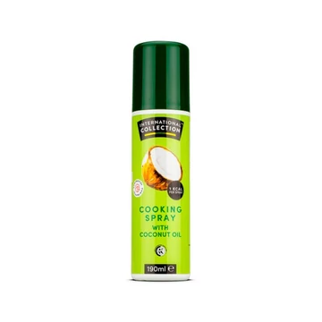 Sütőolaj spray kókuszolajjal International Collection 190ml
