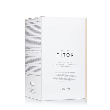 GAL TITOK Multivitamin és Halkollagén + MSM italpor 30x