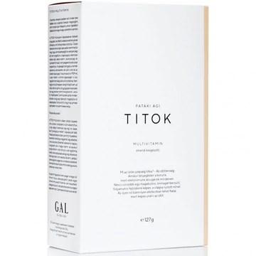 GAL TITOK Multivitamin 1 havi adag 127g