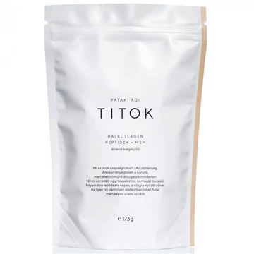 GAL TITOK Halkollagén peptidek + MSM 173g