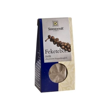 Sonnentor bio feketebors őrölt 50g