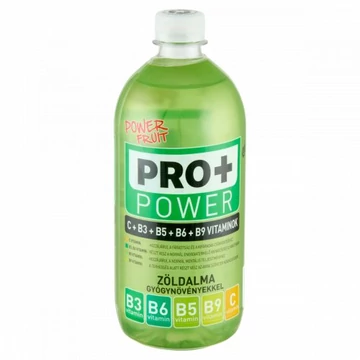 PRO+ Power C,B zöldalma üdítőital 750ml