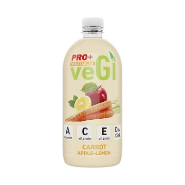 PRO+ Vegi sárgarépa-alma-citrom üdítőital 750ml