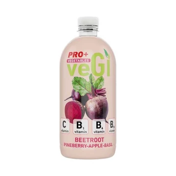 PRO+ Vegi cékla-alma-bazsalikom üdítőital 750ml