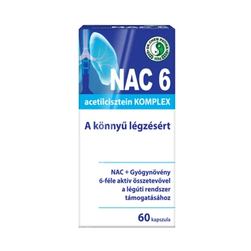 Dr.Chen NAC 6 komplex kapszula 60db