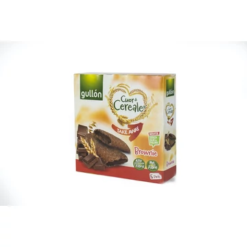 Gullon Brownie töltelékes szelet 203g