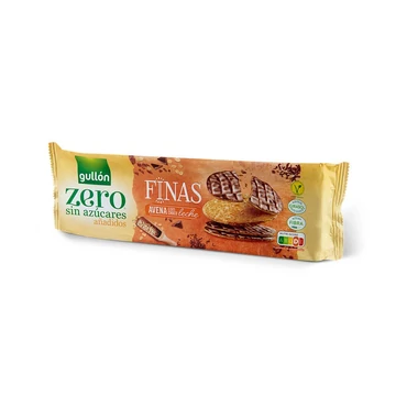 Gullon thins zero tejcsokoládés keksz 150g