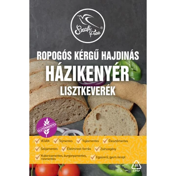 Szafi free ropogós kérgű házikenyér lisztkeverék 500g