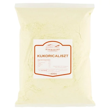 Supergrano Kukoricaliszt 400g