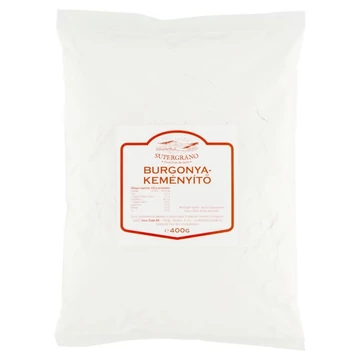 Supergrano Burgonyakeményítő 400g