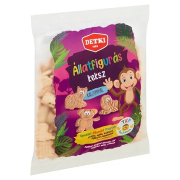 Detki állatfigurás háztartási keksz 160g