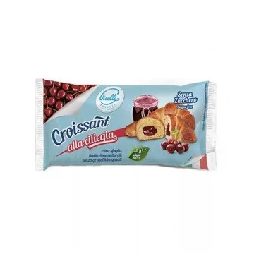 Visellio croissant cseresznyés édesítőszerrel 48g