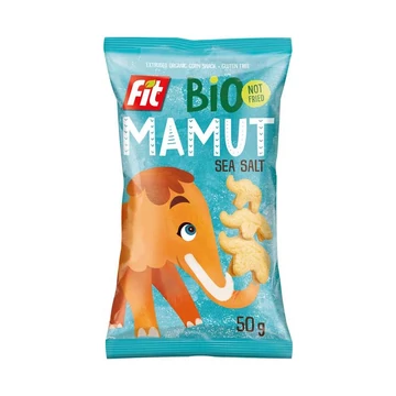 Fit bio mamut extrudált gluténmentes sós snack 50g