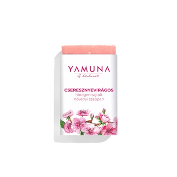 Yamuna natural cseresznyevirágos szappan 110g