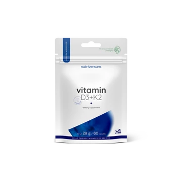 Nutriversum Vita D3+K2 kapszula 60x