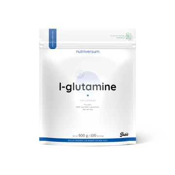 Nutriversum Basic 100% L-glutamine por 500g
