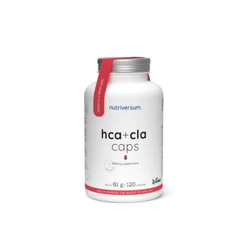 Nutriversum HCA+CLA kapszula 120x