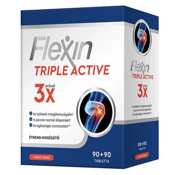 Flexin triple Active tabletta  90+90 180x