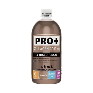 PRO+ Málna kollagén & hyaluronsav 750ml