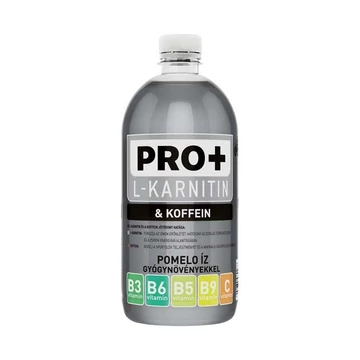PRO+ Pomelo l-karnitin & koffein 750ml